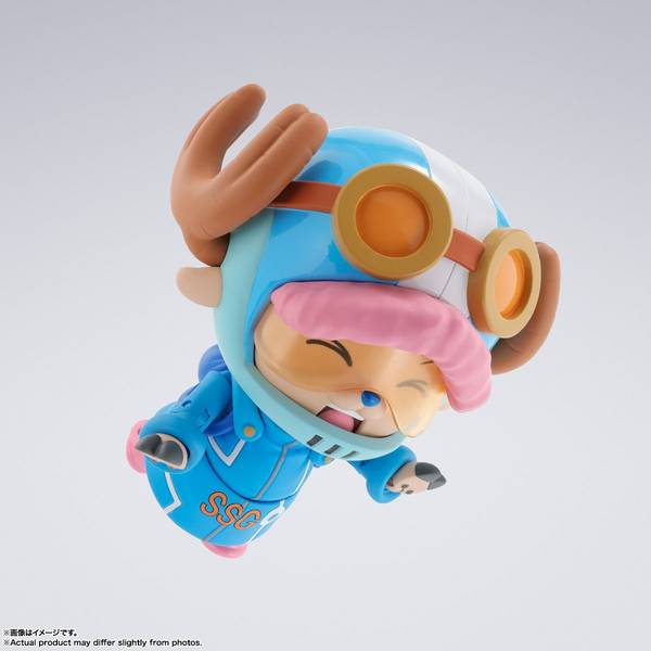 ワンピース　チョッパー　NPB ポピングヘッド　フィギュア ワンピース ”EDITION-Z” トニートニー・チョッパー | メガホビ