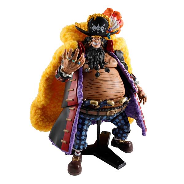 バンダイ S.H.Figuarts マーシャル・D・ティーチ -四皇- 「ワンピース」より フィギュア 4573102673589