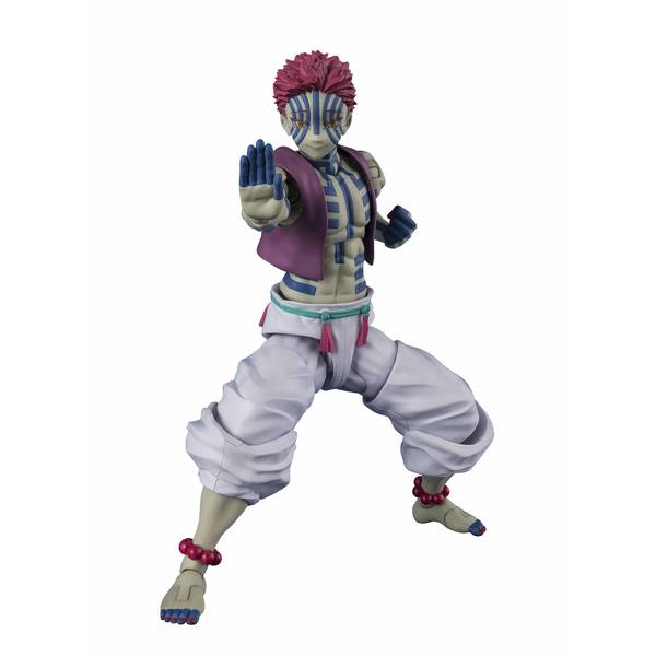 バンダイ S.H.Figuarts 猗窩座 「鬼滅の刃」より フィギュア 4573102673602