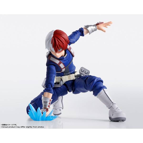 バンダイ S.H.Figuarts 轟焦凍 「僕のヒーローアカデミア」より