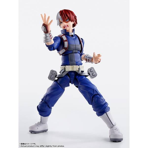 BANDAI - 僕のヒーローアカデミア　Ｓ．Ｈ．Ｆｉｇｕａｒｔｓ　轟焦凍 S.H.Figuarts 轟焦凍 | 魂ウェブ