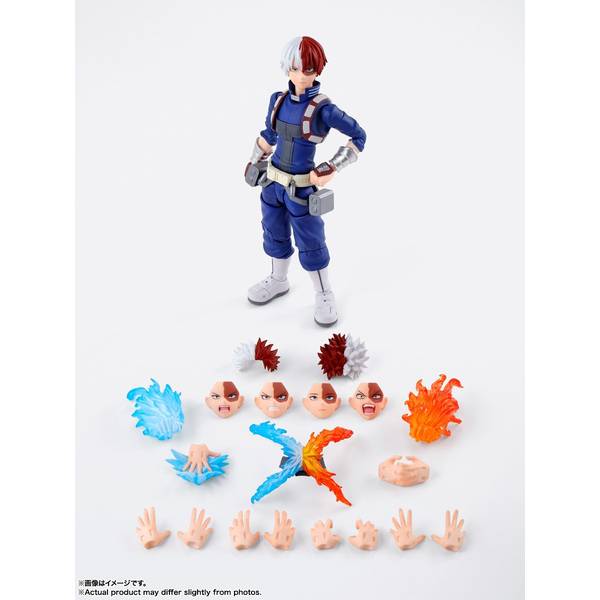 バンダイ S.H.Figuarts 轟焦凍 「僕のヒーローアカデミア」より