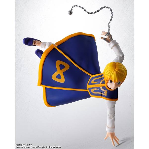 t*h様 HUNTER x HUNTER ハンタークラ ピカジャンプ フィギュア 2025年12月発売最新プライズ HUNTER×HUNTER Grandista -Kurapika