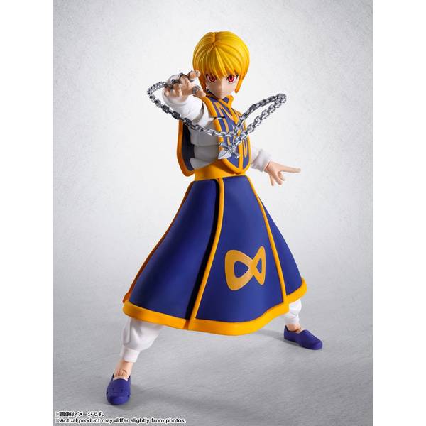4月予約】バンダイ S.H.Figuarts クラピカ 「HUNTER×HUNTER