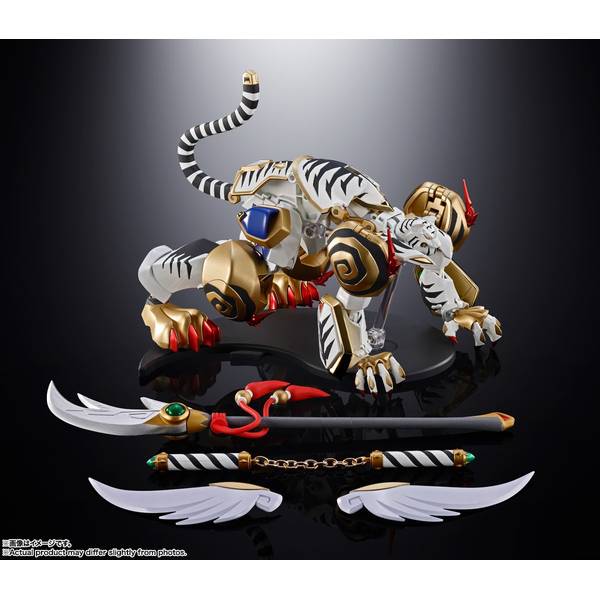 4月予約】バンダイ 超合金魂 GX-119 龍虎王／虎龍王 「スーパー