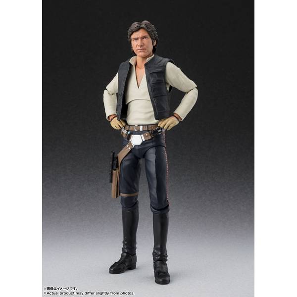 バンダイ S.H.Figuarts ハン・ソロ -Classic Ver.- (STAR WARS