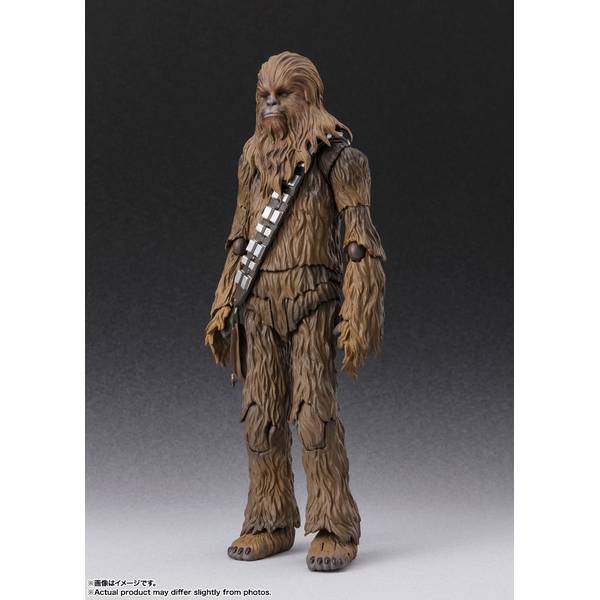 【激レア・美品】初期ジャンボアクションフィギュア｜チューバッカ＜新品未開封＞ バンダイ S.H.Figuarts チューバッカ -Classic Ver.- (STAR WARS