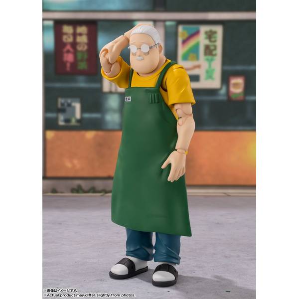 バンダイ S.H.Figuarts 坂本太郎 「SAKAMOTO DAYS」より フィギュア