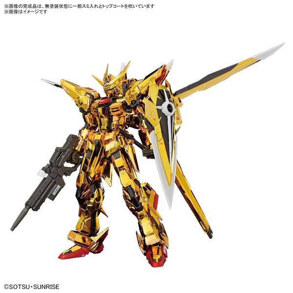 バンダイ RG 1/144 アカツキガンダム(オオワシ装備) 「機動戦士ガンダムSEED FREEDOM」より ガンプラ 5067396
