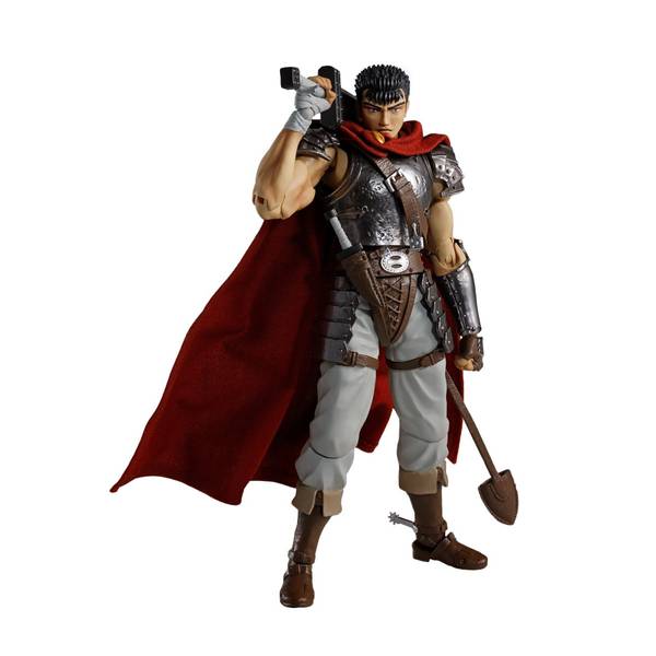 バンダイ S.H.Figuarts ガッツ(鷹の団) 「ベルセルク」より フィギュア 4573102674890【在庫品】