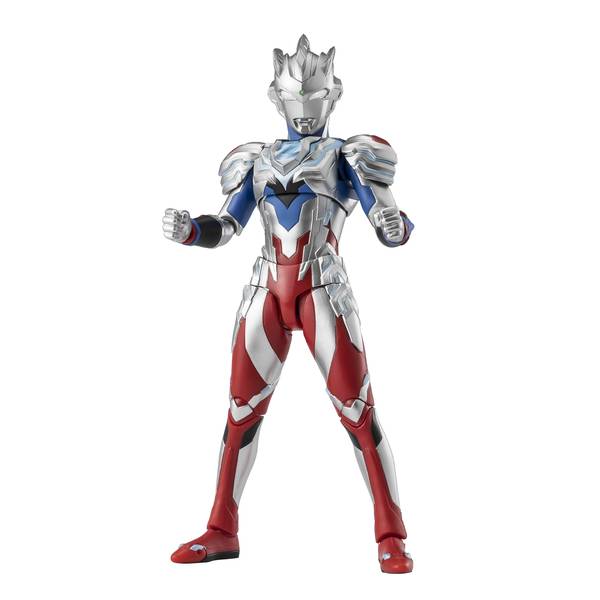 バンダイ S.H.Figuarts ウルトラマンゼット アルファエッジ (ウルトラマン ニュージェネレーション スターズVer.) フィギュア 4573102674937【在庫品】