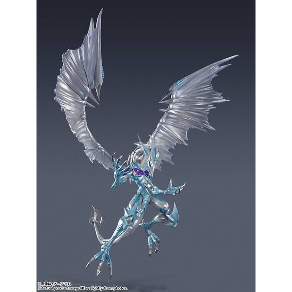 バンダイ S.H.MonsterArts スターダスト・ドラゴン 「遊☆戯☆王