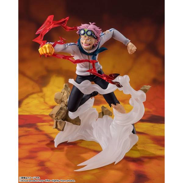 バンダイ フィギュアーツZERO ［超激戦］コビー -実直拳骨