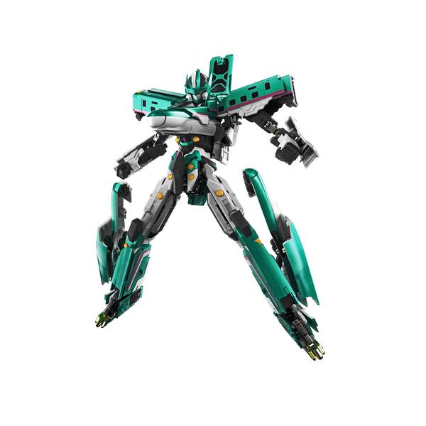 人形 グッドスマイルカンパニー MODEROID シンカリオンZ E6ネックス