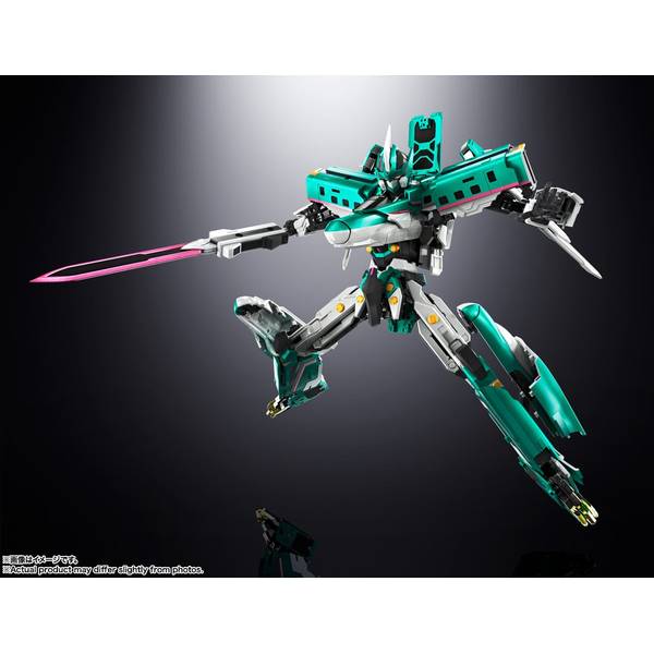 11月予約】バンダイ 超合金魂 GX-115 新幹線変形ロボ