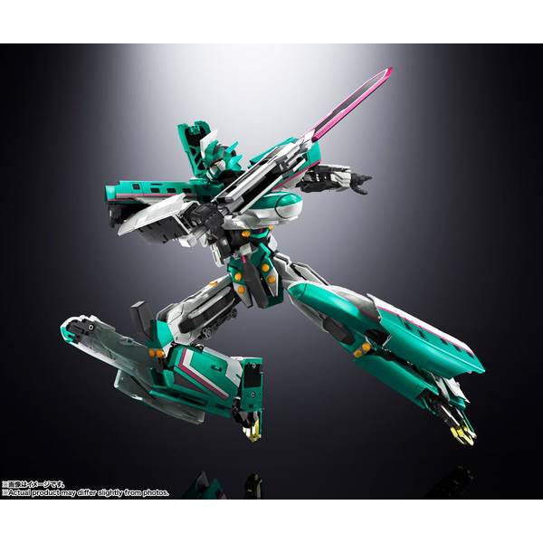 11月予約】バンダイ 超合金魂 GX-115 新幹線変形ロボ