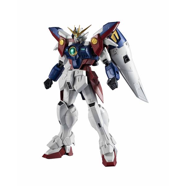 バンダイ GUNDAM UNIVERSE XXXG-00W0 WING GUNDAM ZERO 「新機動戦記ガンダムW」より フィギュア 4573102675279