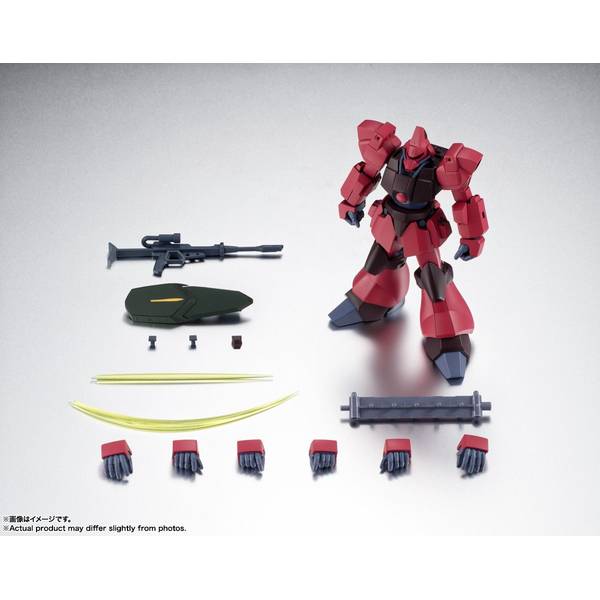 ROBOT魂 ＜SIDE MS＞ RMS-117 ガルバルディβ ver ROBOT魂 [SIDE MS] 機動戦士Zガンダム RMS-117 ガルバルディβ