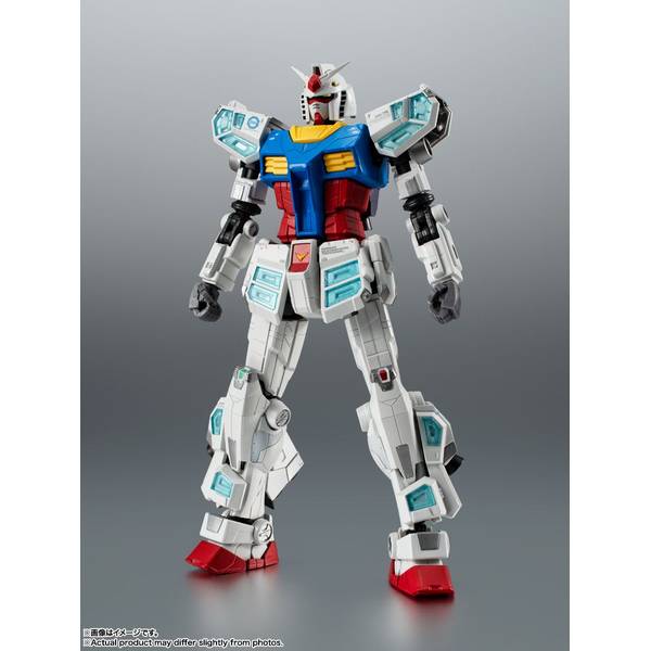 ロボット BANDAI GUNDAM RX-78F00/E EXPO2020 ROBOT魂 EXPO2025 ROBOT魂 ＜SIDE MS＞ RX-78F00/E ガンダム