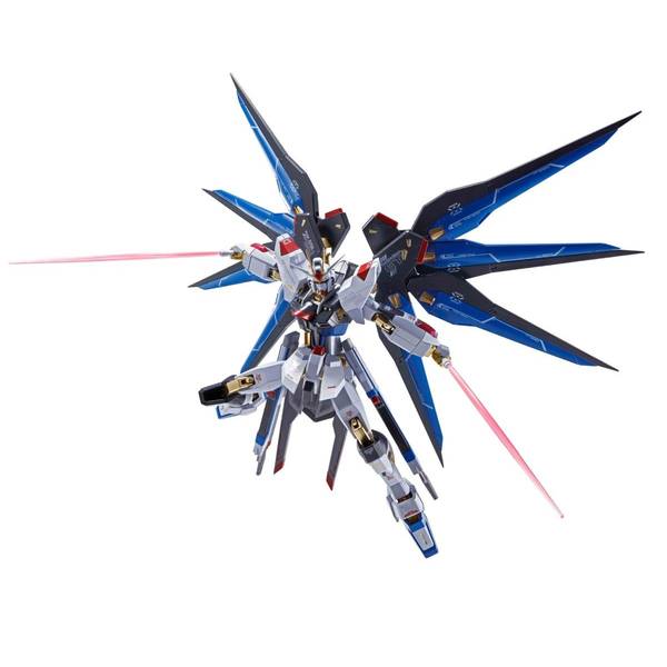 バンダイ METAL ROBOT魂 (SIDE MS) ストライクフリーダムガンダム [Re:Coordinate] (再販品) フィギュア 4573102675491