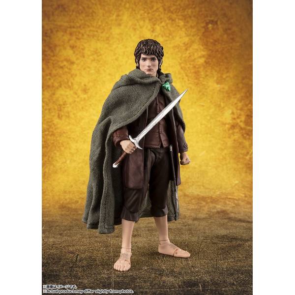 バンダイ S.H.Figuarts フロド・バギンズ＆ゴラム(ロード・オブ