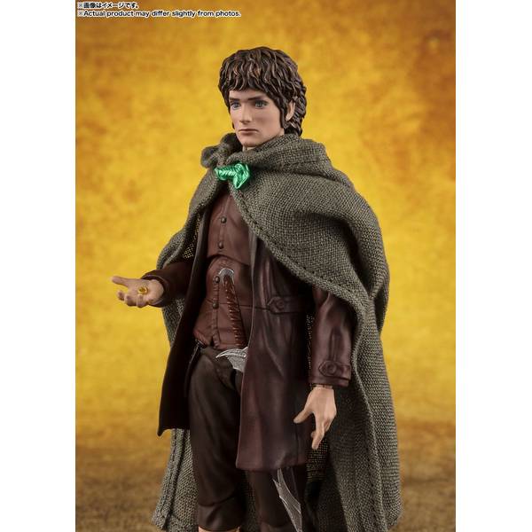 バンダイ S.H.Figuarts フロド・バギンズ＆ゴラム(ロード・オブ