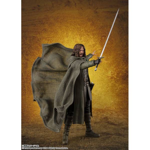 バンダイ S.H.Figuarts アラゴルン(ロード・オブ・ザ・リング