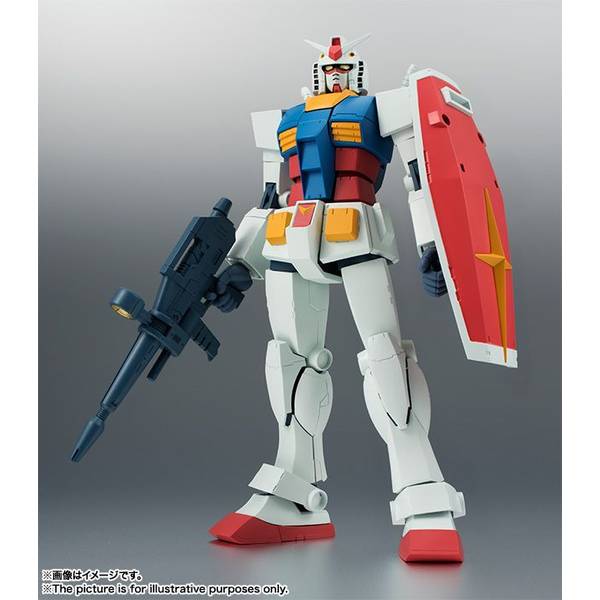 【12月予約】バンダイ ROBOT魂 (SIDE MS) RX-78-2 ガンダム ver. A.N.I.M.E. (再販品) 「機動戦士ガンダム」より フィギュア 4573102675682