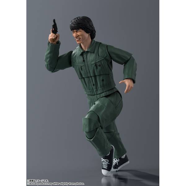 バンダイ S.H.Figuarts チェン刑事 (ポリス・ストーリー/香港