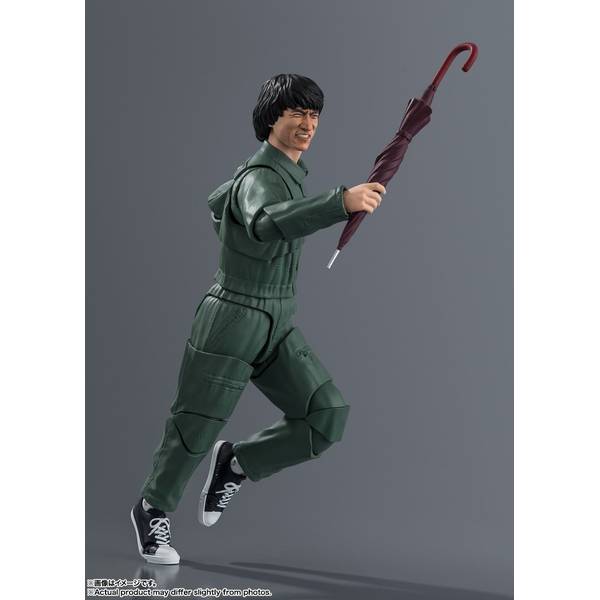 バンダイ S.H.Figuarts チェン刑事 (ポリス・ストーリー/香港