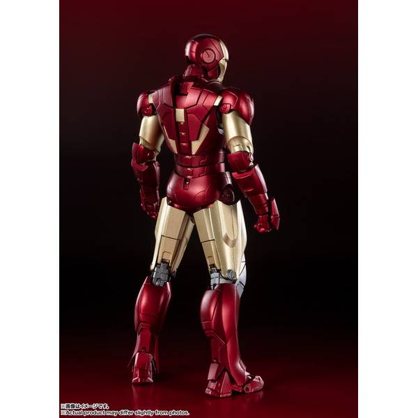 バンダイ S.H.Figuarts アイアンマン マーク6(THE INFINITY SAGA