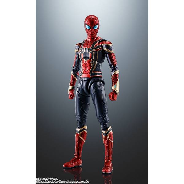 バンダイ S.H.Figuarts アイアン・スパイダー(スパイダーマン：ノー・ウェイ・ホーム) フィギュア 4573102675781