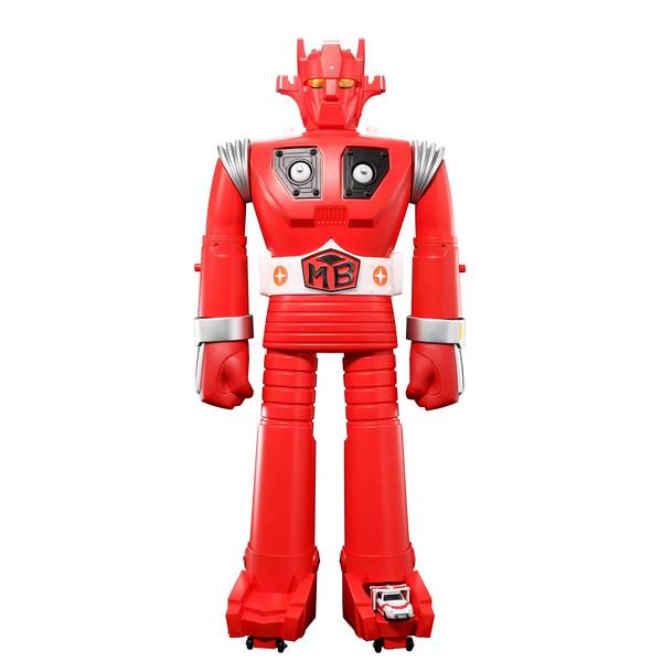 【10月予約】バンダイ ジャンボマシンダー スーパーロボット マッハバロン フィギュア 4573102675842