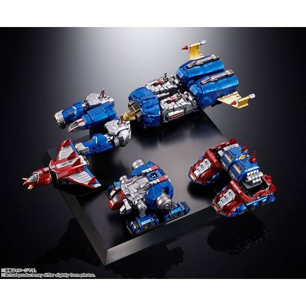 2月予約】バンダイ 超合金魂 GX-118 VOLTES V 「ボルテスV