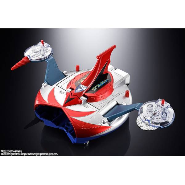 バンダイ 超合金 DELUXE グレンダイザー ＆ UFOスペイザー 「UFO