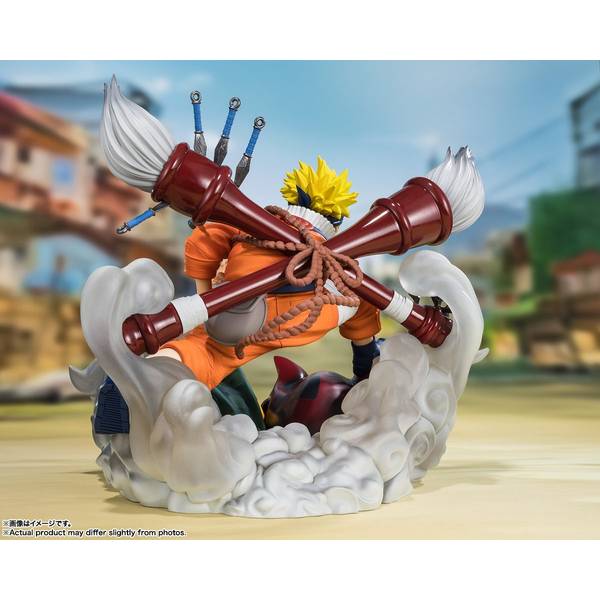 バンダイ フィギュアーツZERO うずまきナルト -NARUTO 72 series