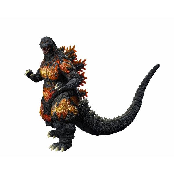 バンダイ S.H.MonsterArts ゴジラ (1995) 70周年特別記念Ver. 「ゴジラVSデストロイア」より フィギュア 4573102676078【在庫品】
