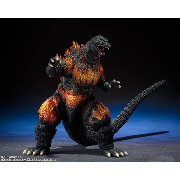 7月予約】バンダイ S.H.MonsterArts ゴジラ (1995) 70周年特別