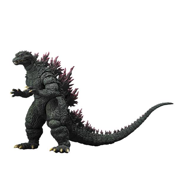 【9月予約】バンダイ S.H.MonsterArts ゴジラ (2000) 「ゴジラ×メガギラス　Ｇ消滅作戦」より フィギュア 4573102676085
