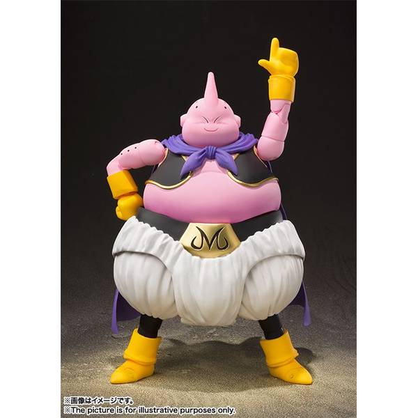 バンダイ S.H.Figuarts 魔人ブウ-善- 「ドラゴンボールZ」より フィギュア 4573102676146