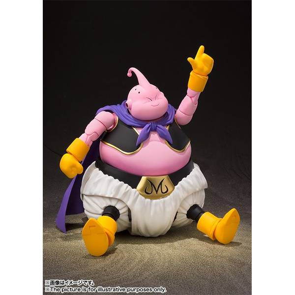 バンダイ S.H.Figuarts 魔人ブウ-善- 「ドラゴンボールZ」より