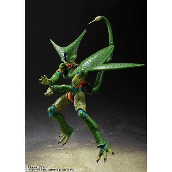 ドラゴンボール Z フィギュアーツ セル編 ９体セット S.H.Figuarts セル 第一形態 | 魂ウェブ