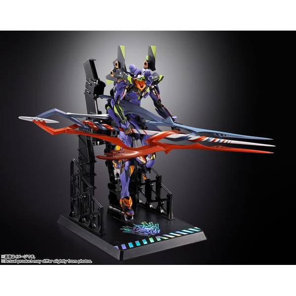 【新品未開封】エヴァンゲリオン初号機 メモリアルファーストロット METAL BUILD エヴァンゲリオン初号機」など「エヴァ」関連可動