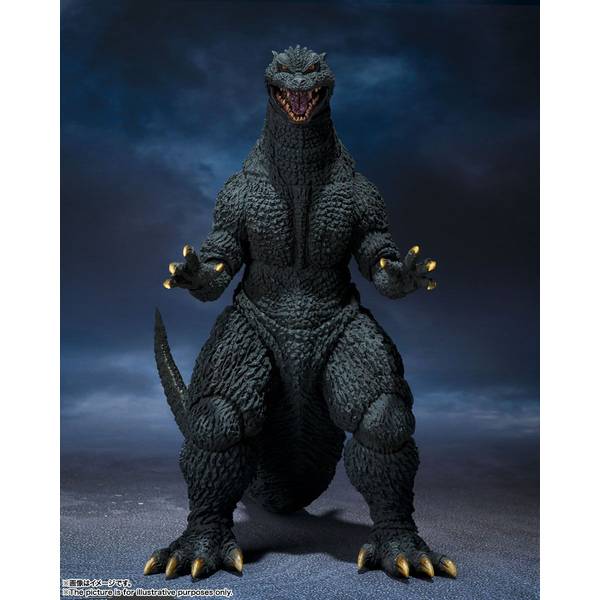 バンダイ S.H.MonsterArts ゴジラ (2004) 「ゴジラ FINAL WARS」より フィギュア 4573102676887【在庫品】