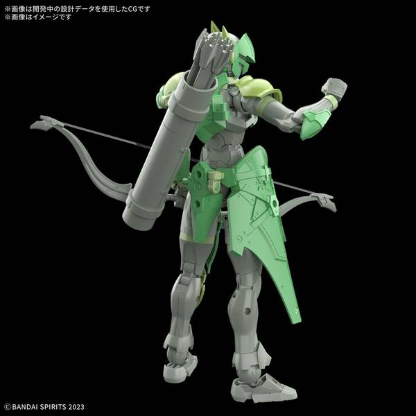 バンダイ 30MF リーベルアーチャー 「30 MINUTES FANTASY」より