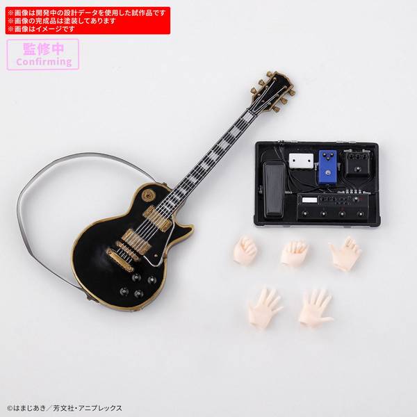 ぼっち・ざ・ろっく! 後藤ひとり 30MPプラモデル　ケース付き BANDAI 30MP ぼっち・ざ・ろっく! 後藤ひとり プラモデル 5104