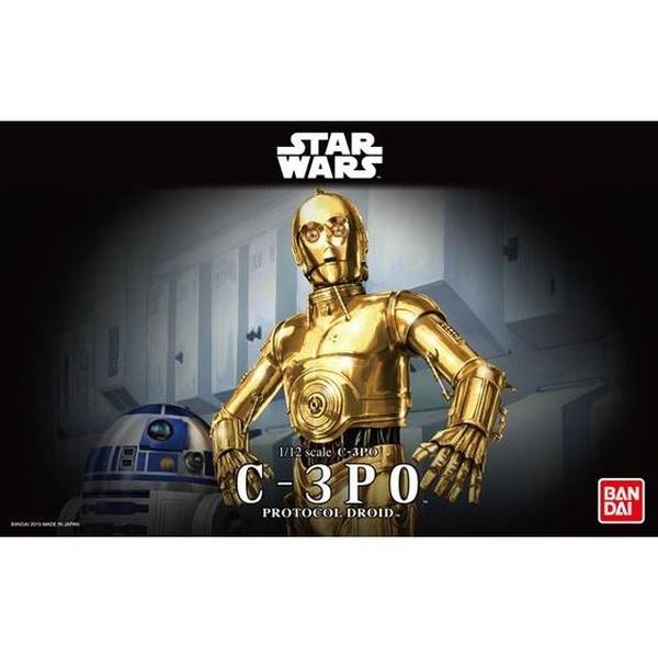 バンダイ 1/12 C-3PO 「STAR WARS」より キャラクタープラモデル 5068502