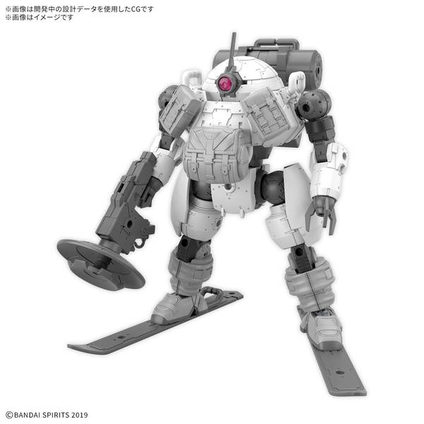 バンダイ 30MM 1/144 bEXM-6 ラウンドノヴァII 「30 MINUTES MISSIONS」より キャラクタープラモデル 5068584【在庫品】