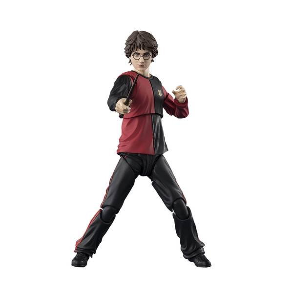 【12月予約】バンダイ S.H.Figuarts ハリー・ポッター(ハリー・ポッターと炎のゴブレット) フィギュア 4573102686268
