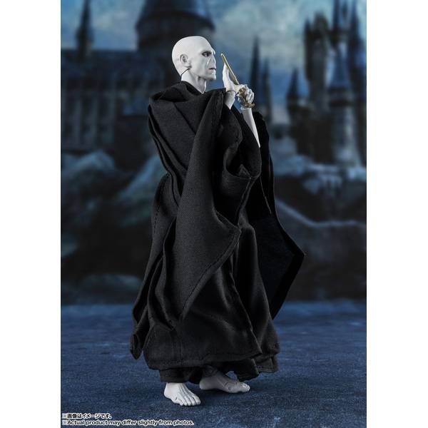 ハリー・ポッター ヴォルデモート アクションフィギュア リアルマスターシリーズ ロード・ヴォルデモート 1/8